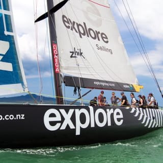 America's Cup Sailing on Auckland's Waitemata Harbour 7
