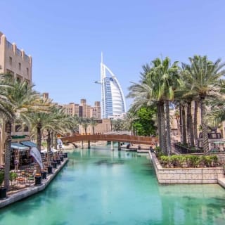 Dubai "the Golden City": Bus Tour with Water Taxi Ride 1