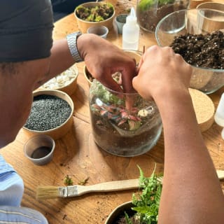 Terrarium Making Class – Relax, Plant & Create 2