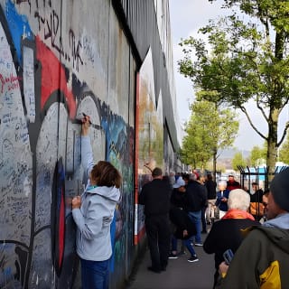 Falls Road Murals Spaziergang mit ehemaligen Gefangenen 19