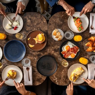 Desayuni bufet al Kimpton Vividora, hotel 5* al centre de Barcelona 5