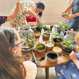 Terrarium Making Class – Relax, Plant & Create 3