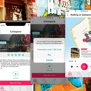 Audioguía por el barrio de Getsemaní 2
