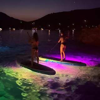 90' Stand Up Paddle tour in a small group in Cala Ratjada 21