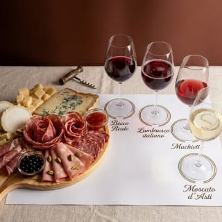 La Bella Italia: Cata de 4 Vinos & Maridaje Italiano 1