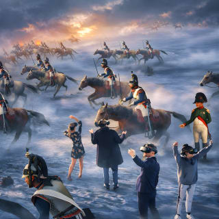 Napoleone, l’avventura immersiva - un'esperienza di realtà virtuale 3