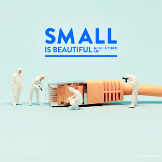 Small is Beautiful: Miniature Art Exhibition 2