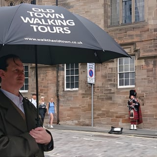 Visite historique d'une heure à pied découvrant le Vieux Edinburgh 4