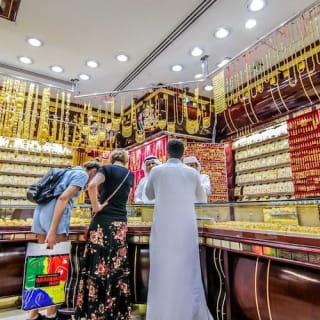 Dubai "the Golden City": Bus Tour with Water Taxi Ride 3