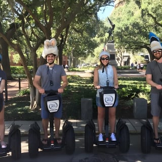 Movie Locations Segway Tour of Savannah 4