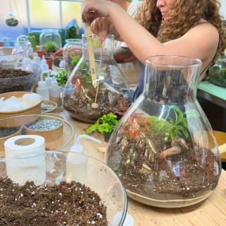 Terrarium Making Class – Relax, Plant & Create 7