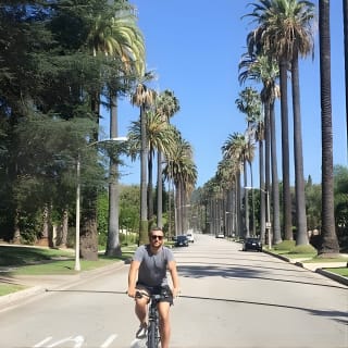 Beverly Hills Tour - Filmstar-Höfe und Los Angeles Sightseeing mit dem Elektrofahrrad 18