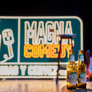 Magna Comedy: un show de humor con cata de cervezas 2