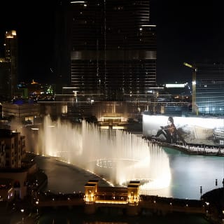 Burj Khalifa: At the Top entry with Fountain Boardwalk 3