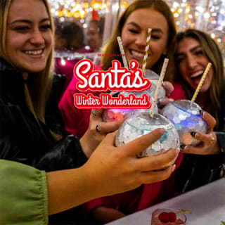 Santa's Winter Wonderland at Pier 15 NYC 3