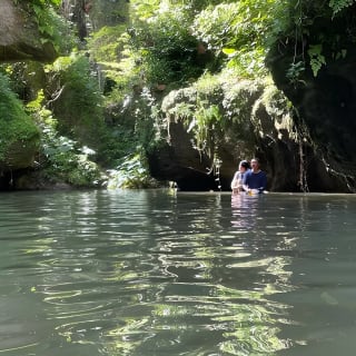 Cave, Waterfall and River Adventure in Charco Azul from San Juan 27
