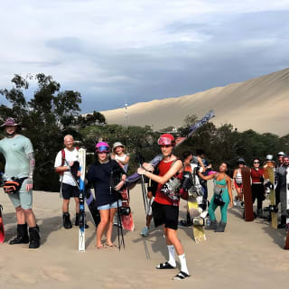 PRO Sandboarding/Skiing tour en Huacachina desde Lima 8