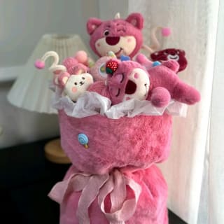 Doll Bouquets DIY Workshop 2