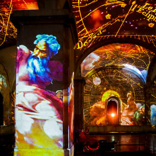 Michael Ângelo & Leonardo Da Vinci 5