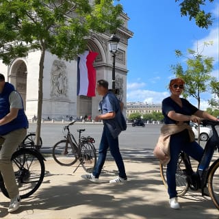 Visite guidée de l'après-midi en E-Bike à Paris en petit groupe 3