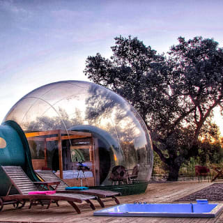 El Toril Glamping Experience: Noche bajo las estrellas en habitación burbuja para 2 3