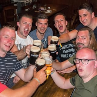 Generation Pub Crawl Dublín 3