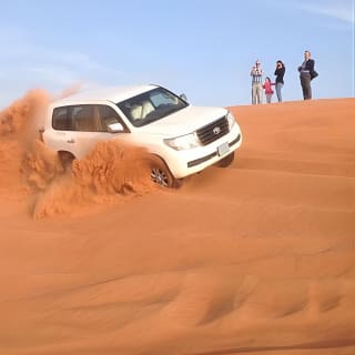 Abu Dhabi City Tour with Desert Safari Adventure 5