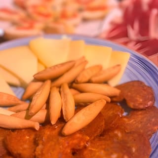 Stadtrundgang durch die Altstadt von Palma & -Markt mit Wein, Schinken & -Käse 13