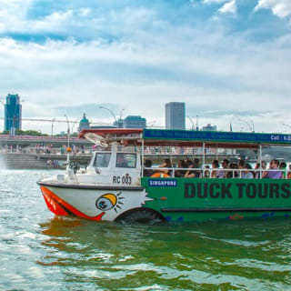 Singapore Duck Tour 3