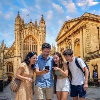 Bath - Interactive Treasure Hunt & Exploration Game for up to 5 5