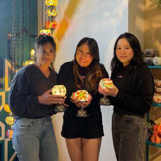 Mosaic Lamp Workshop in Portland, Maine – Create Your Own Turkish Lamp 3