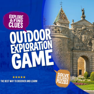 Medieval Toledo Outdoor Exploration Game 1