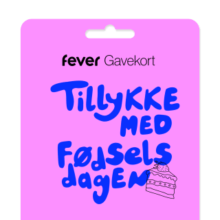 Tillykke med fødselsdagen! - Særligt gavekort 1