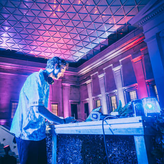 Silent Disco at The British Museum 4
