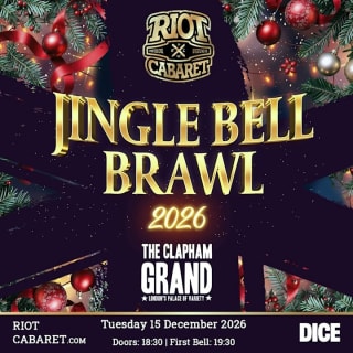 Riot Cabaret Wrestling: Jingle Bell Brawl 2026 1