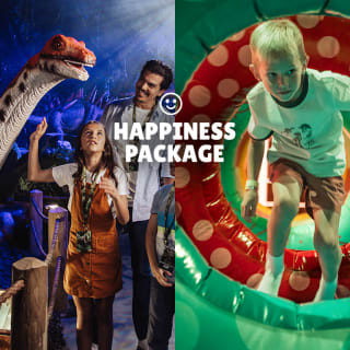 Summer Happiness: Dinos Alive + Bouncy Games 2