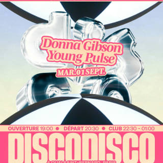 DISCO DISCO CROISIÈRE : Donna Gibson, Young Pulse 1