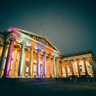 Silent Disco at The British Museum 1