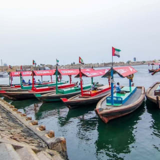 Dubai "the Golden City": Bus Tour with Water Taxi Ride 8