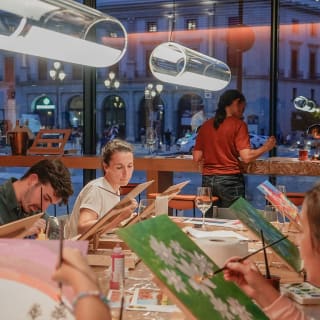 Pinta & Vermutea con vistas en Ocean Drive Madrid 1