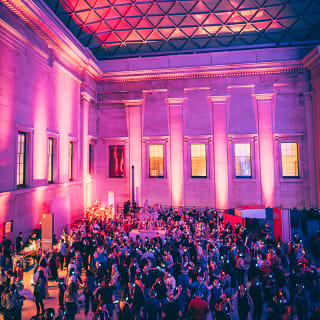 Silent Disco at The British Museum 2
