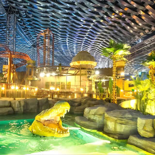 Dubai IMG World Of Adventures Ticket with options 12