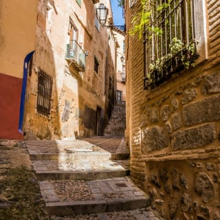 Medieval Toledo Outdoor Exploration Game 3