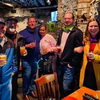 Haunted New Orleans Booze and Boos Ghost Walking Tour 1