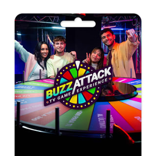 BuzzAttack: La experiencia de programa de juegos en cadena en Brisbane - Tarjeta regalo 1