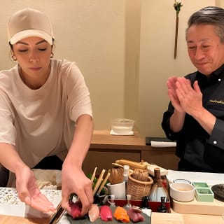 OSAKA - Curso de cena de elaboración de sushi 8