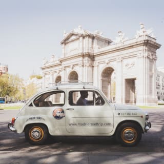 ¡Convoy tour en un Seat 600 con tapeo por Madrid! 5