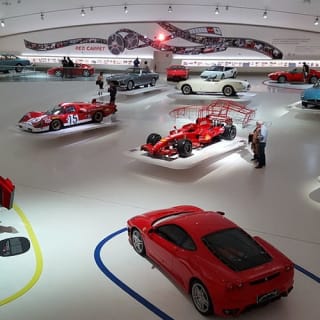 Museo Enzo Ferrari: Biglietto d'ingresso 1