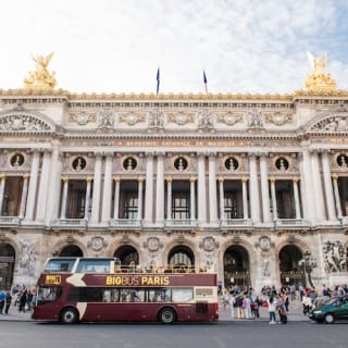 Big Bus París : Visita guiada Hop-on Hop-off + Crucero por el Sena 4