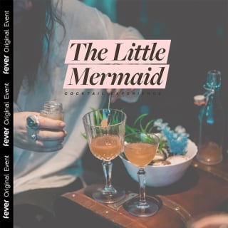 The Little Mermaid Cocktail Experience 3